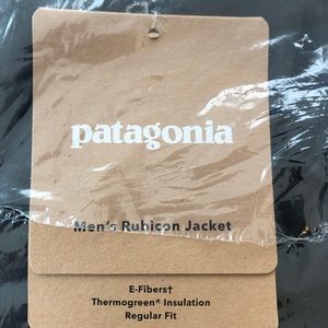 Patagonia Jackets & Coats - Men’s Patagonia Rubicon Jacket Insulated Shell XL Patagonia Jackets & Coats - Men’s Patagonia Rubicon Jacket Insulated Shell XL